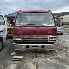 日産　アトラス　積載車　ウインチ付き
