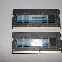 シー・エフ・デー　メモリ　DDR4　25600　8GBX2　16GB