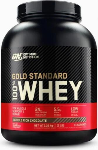 ホエイプロテイン2.27kg　オプティマムニュートリション(Optimum Nutrition)\n