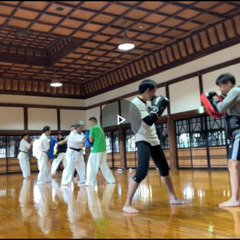 空手･キックボクシング稽古会