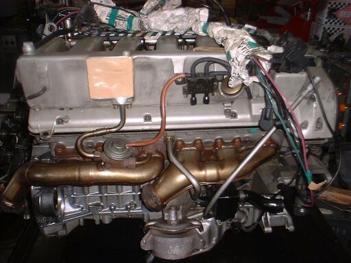 Mベンツ129-600SL-120型―V2各種リペアー済みエンジン販売