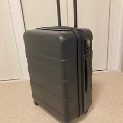 【キャスター故障】MUJI スースケース 機内持ち込みサイズ
