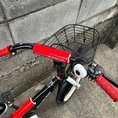 美品　16インチ　子供　5.6歳　補助なし自転車　　の画像