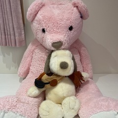 クマのぬいぐるみ