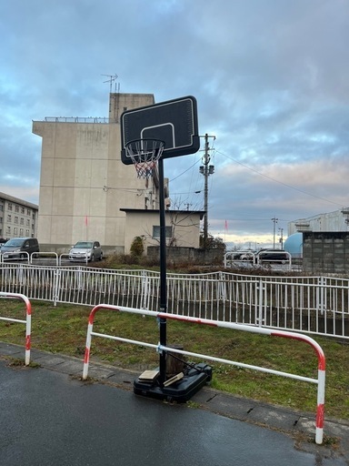 BTMのバスケットゴール