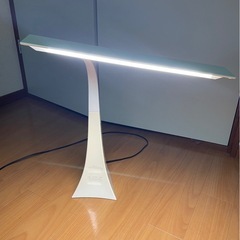 【美品！】デスクライト　調光、色変更機能付き の画像