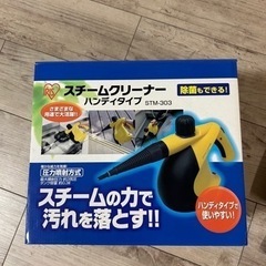 スチームクリーナー　アイリス