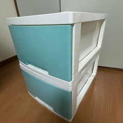 【0円】スタッキングできる収納 　の画像