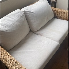 【ニトリ】カフェ風コンパクトソファ