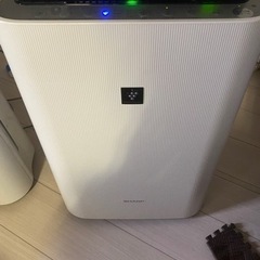加湿空気清浄機 KC-E50-W　シャープ　SHARP