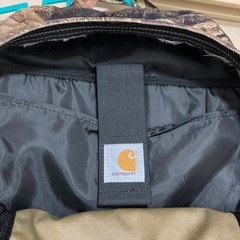 最終値下げ新品👜Carharttリュックの画像