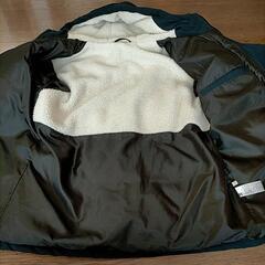 値下げ★未使用に近い★GU・メンズダウンコートの画像