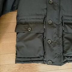 値下げ★未使用に近い★GU・メンズダウンコートの画像