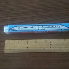 お話中　鉄ケシ 新幹線の画像