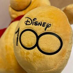 100th プーさん超BIGぬいぐるみ🐻の画像