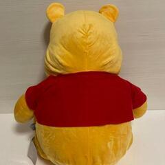 100th プーさん超BIGぬいぐるみ🐻の画像