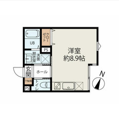 【🌈入居費用16円🌈】🏅審査No.1🏅 🔥JR外房線 本千葉 徒...