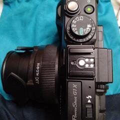 Canon PowerShot G1Xカメラ2万5千円 (充電器付)