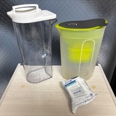 ブリタ浄水器「新品フィルター付き」、水筒