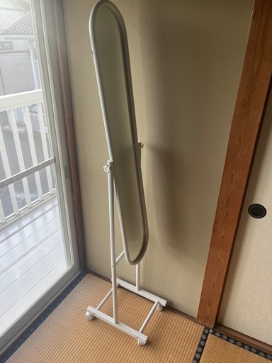 鏡　全身　角度調整可能　ドレッサー