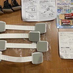 新品まとめ売り　扉ロック　サッシロック　　ベビーロックの画像