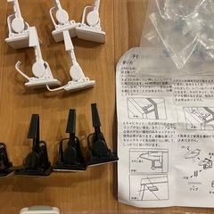 新品まとめ売り　扉ロック　サッシロック　　ベビーロックの画像