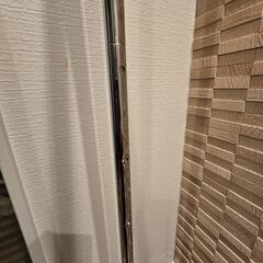 【無料】大容量!スチール ハンガーラックの画像