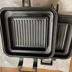 ホットサンドメーカーの画像