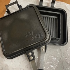 ホットサンドメーカーの画像