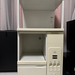 米びつ レンジ台