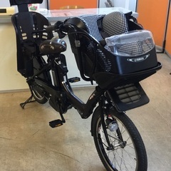 整備済・美品車＞ヤマハPAS KISS・子供乗せ電動アシスト自転車・内装3段