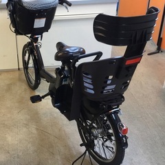 整備済・美品車＞ヤマハPAS KISS・子供乗せ電動アシスト自転車・内装3段