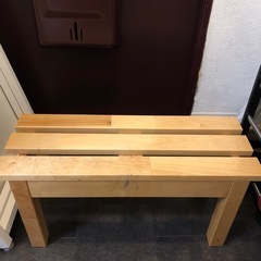 (取引中)ベンチ、台