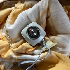 電気毛布　