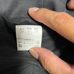 スーツ　ベストの画像