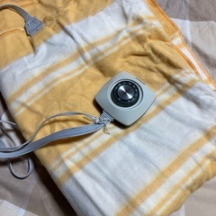 電気毛布　の画像