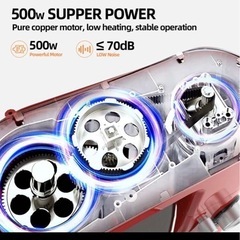 cheftronicのスタンドミキサー新品。の画像