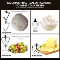 cheftronicのスタンドミキサー新品。の画像