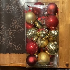 クリスマスオーナメント大粒