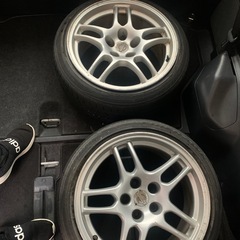 33GTR純正ホイール２本　期間限定販売！希少！商談中！
の画像