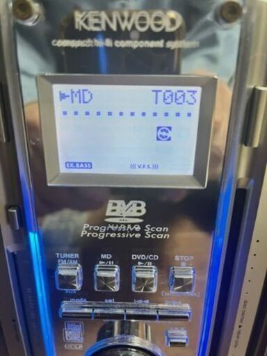 委託品】KENWOOD ES-9DVD (SUGAR) 服部天神のオーディオ《コンポ》の