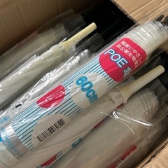 ビニール傘　まとめ売り87本　　の画像