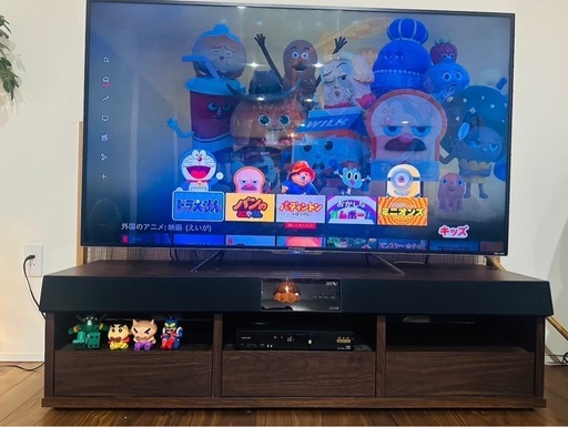 スピーカー内蔵テレビ台