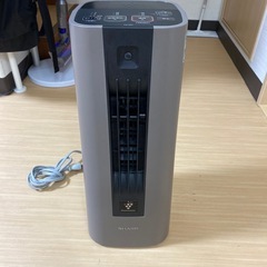 SHARPセラミックファンヒーター 　シャープ　HX-GS1-T