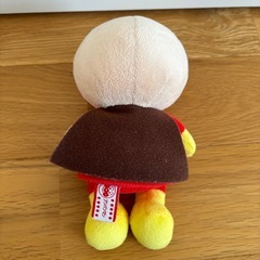 アンパンマン　ぬいぐるみ　読み聞かせ、寝かしつけ、歯磨きのお誘いにもに便利の画像