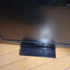 AQUOSテレビ　ジャンク品