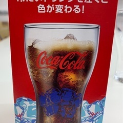 未使用　レア品　コカコーラ　コップ　コールドサイングラス　