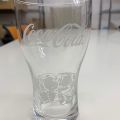 未使用　レア品　コカコーラ　コップ　コールドサイングラス　の画像