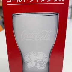 未使用　レア品　コカコーラ　コップ　コールドサイングラス　の画像