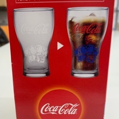 未使用　レア品　コカコーラ　コップ　コールドサイングラス　の画像